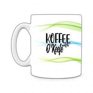 Koffee with O'Keefe June 2021 Mug