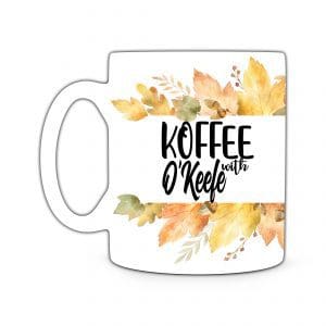 Koffee with O'Keefe September 2021 Mug