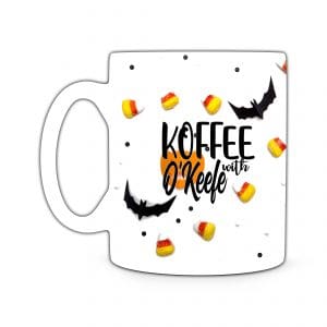 Koffee with O'Keefe October 2021 Mug