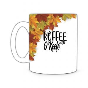 Koffee with O'Keefe November 2021 Mug