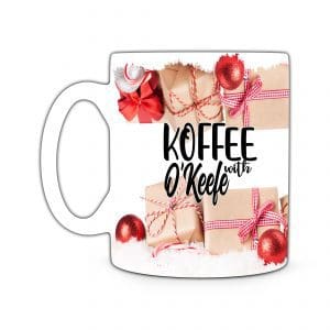 Koffee with O'Keefe December 2021 Mug