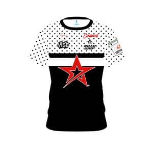 Shannon O'Keefe Polka Dots Replica CoolWick Bowling Jersey