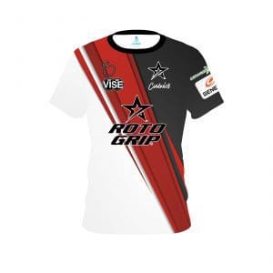 Shannon O'Keefe Red Slash Replica CoolWick Bowling Jersey