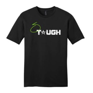 Unisex Black Shannon O'Keefe #SoTough T-Shirt