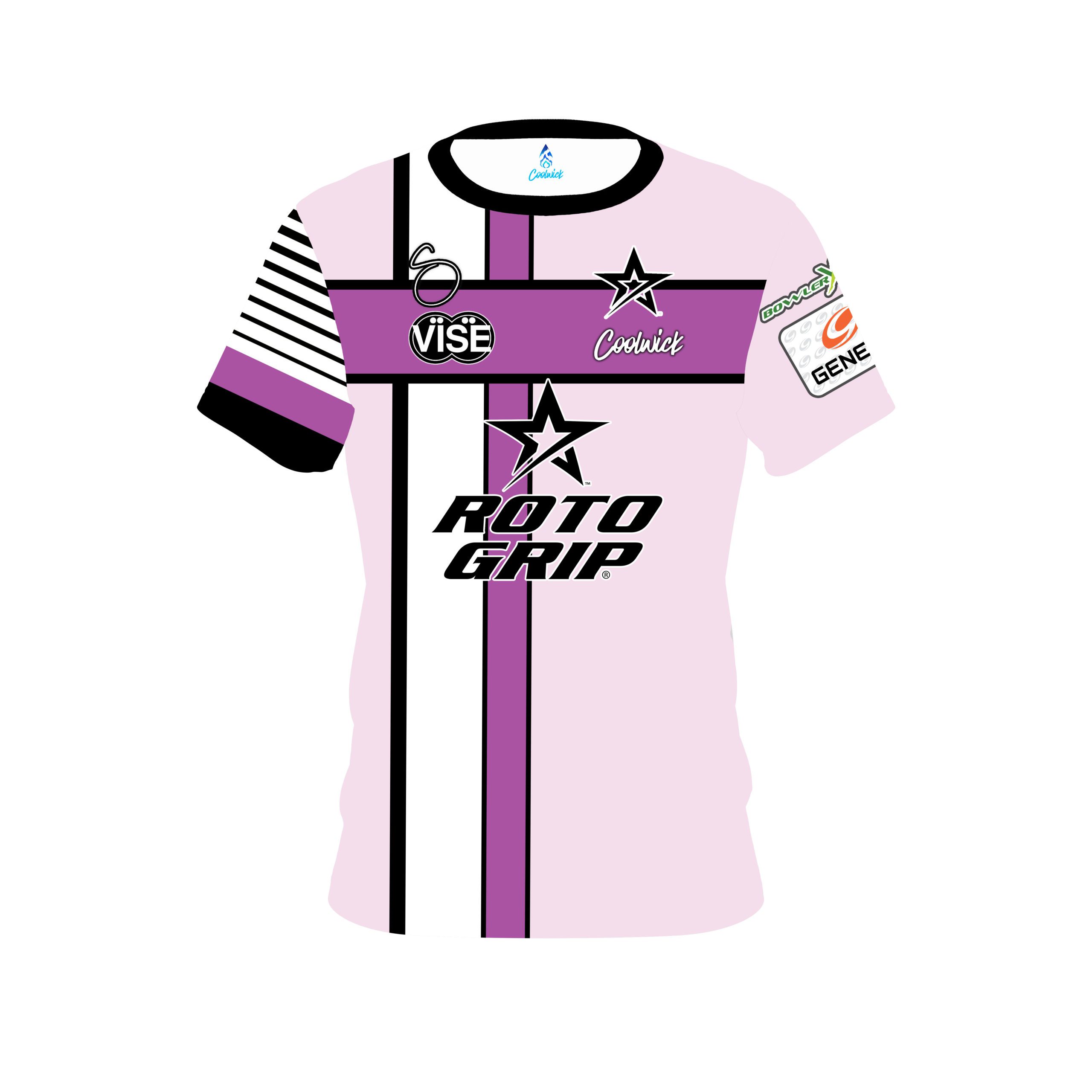 Shannon O'Keefe Summer Lovin Replica CoolWick Bowling Jersey